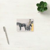 Post-it® Calèche (1898) par Edward Penfield. (Bureau)