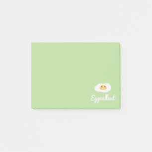 Post-it® Calembour humoristique de nourriture d'Eggcellent