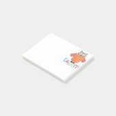 Post-it® Calembour très frais de Français de hibou (Incliné)