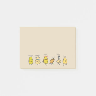 Post-it® Calembours d'oeufs