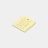 Post-it® Calendrier 2021 (Incliné)