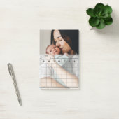 Post-it® Calendrier Ajouter une photo (Bureau)