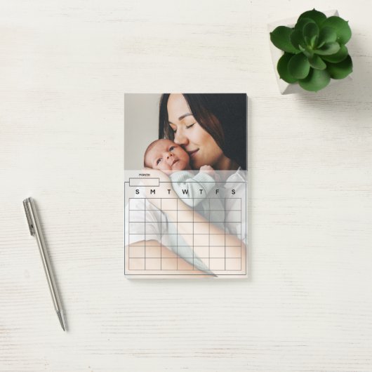Post-it® Calendrier Ajouter une photo (Bureau)