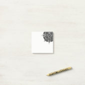 Post-it® Calendrier Aztecs (Sur un bureau)