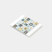 Post-it® Calendrier de l'arrivée Calendrier imprimable (Incliné)