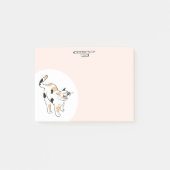 Post-it® Calico Cat (Devant)