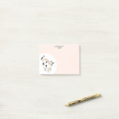 Post-it® Calico Cat (Sur un bureau)
