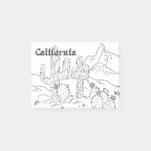 Post-it® California Art Mojave National Preserve Photos Des