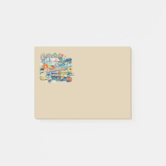 Post-it® California Dreaming (Devant)