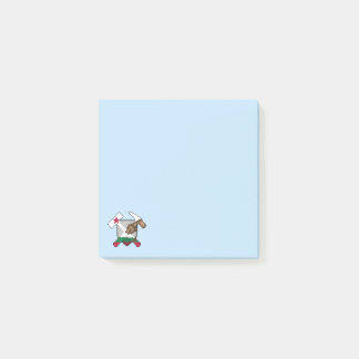 Post-it® California Geologist's Rock Hammer Flag Logo