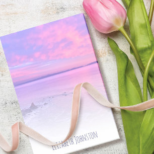 Post-it® California Purple Pink Beach Sunset Photo personna