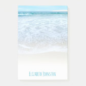 Post-it® Californie - plage des vagues de l'océan (Devant)