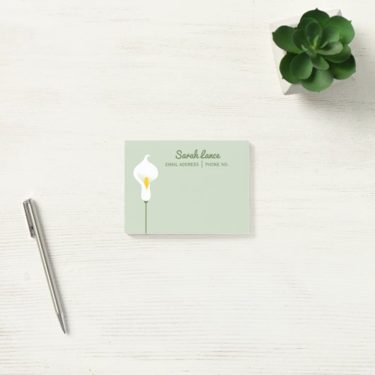 Post-it® Calla Lily (Bureau)