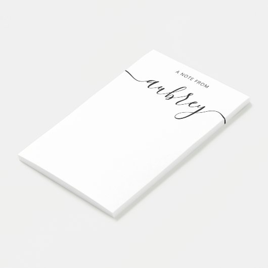 Post-it® Calligraphie manuscrite simple (Incliné)