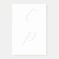 Calligraphie monogramme moderne Nom simple