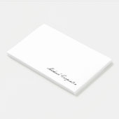 Post-it® Calligraphie professionnelle simple (Incliné)