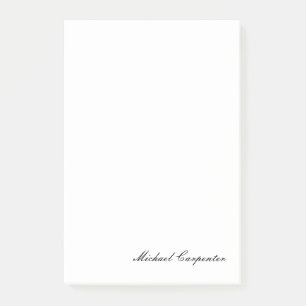 Post-it® Calligraphie professionnelle simple