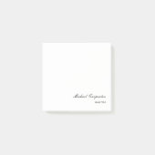 Post-it® Calligraphie professionnelle simple (Devant)