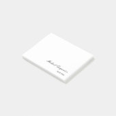 Post-it® Calligraphie professionnelle simple (Incliné)