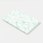Post-it® Calming Green Marble Post-It Notes (Incliné)