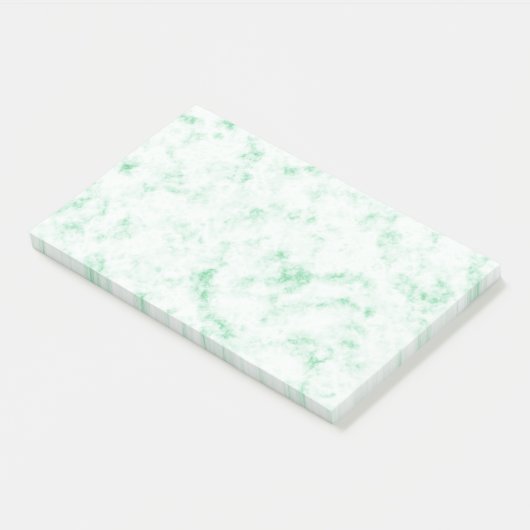Post-it® Calming Green Marble Post-It Notes (Incliné)