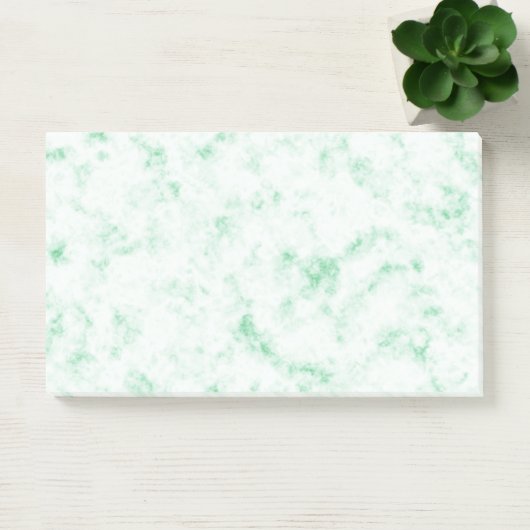 Post-it® Calming Green Marble Post-It Notes (Bureau)
