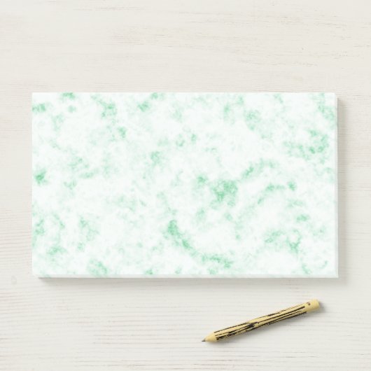 Post-it® Calming Green Marble Post-It Notes (Sur un bureau)