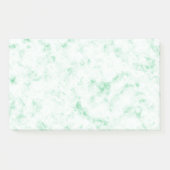 Post-it® Calming Green Marble Post-It Notes (Devant)