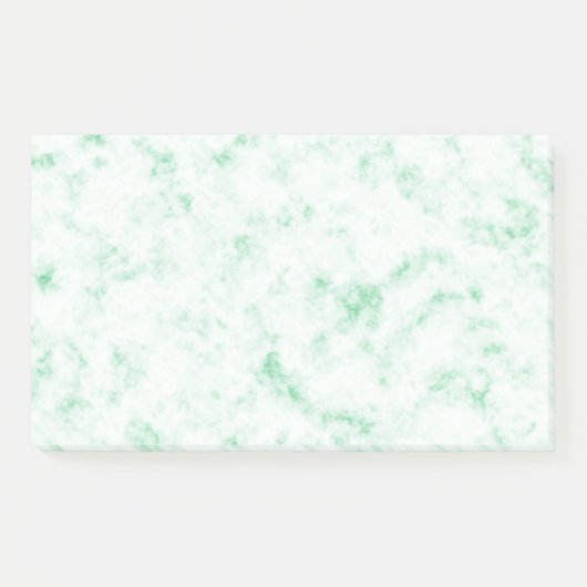 Post-it® Calming Green Marble Post-It Notes (Devant)