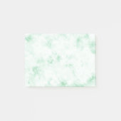 Post-it® Calming Green Marble Post-It Notes (Devant)