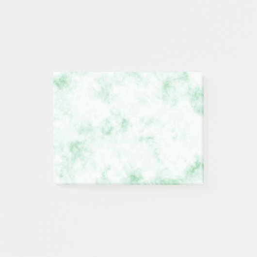 Post-it® Calming Green Marble Post-It Notes (Devant)