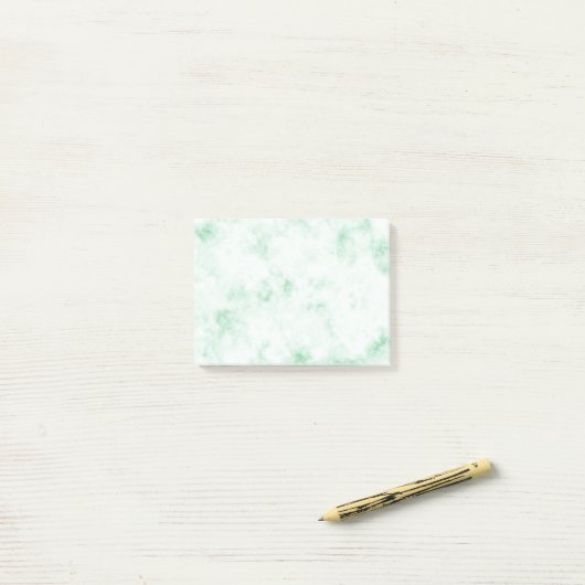 Post-it® Calming Green Marble Post-It Notes (Sur un bureau)
