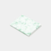 Post-it® Calming Green Marble Post-It Notes (Incliné)