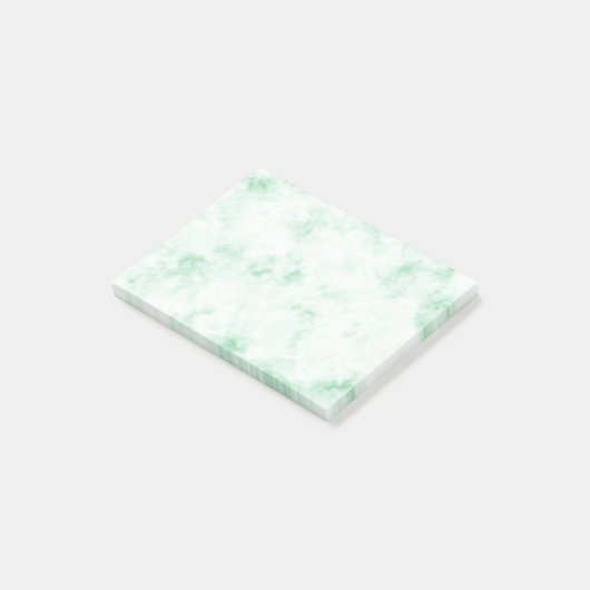Post-it® Calming Green Marble Post-It Notes (Incliné)