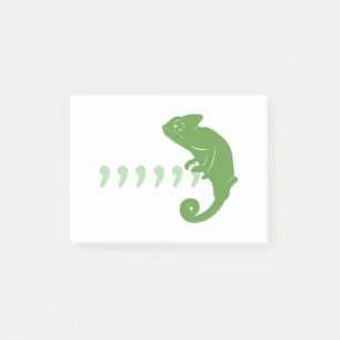 Post-it® Caméléon de virgule