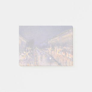 Post-it® Camille Pissarro Le Boulevard Montmartre La Nuit