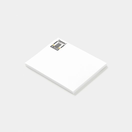 Post-it® Camion (Incliné)