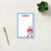 Post-it® Camion alimentaire Monster de Cookie | Poing Gonge (Bureau)