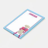 Post-it® Camion alimentaire Monster de Cookie | Poing Gonge (Incliné)