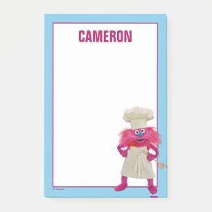 Post-it® Camion alimentaire Monster de Cookie Poing Gonge