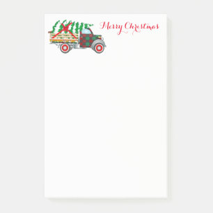 Post-it® Camion de Noël Post-it-Notes