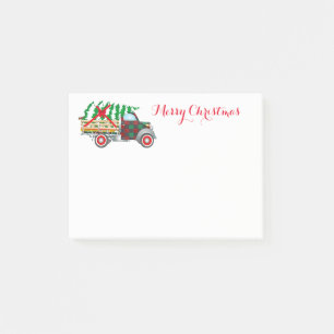 Post-it® Camion de Noël Post-it-Notes