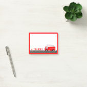 Post-it® Camion d'incendie pour enfants (Bureau)