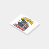 Post-it® Camion-feu de dessin (Incliné)