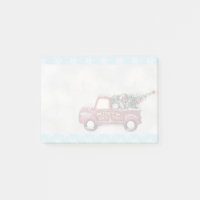 Camion Jouet Rouge vintage avec arbre de Noël