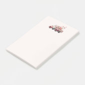 Post-it® Camion Vintage rose (Incliné)