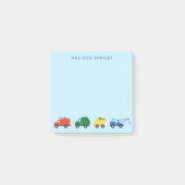 Post-it® Camions de construction Garçons Cute Kid's (Devant)
