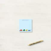 Post-it® Camions de construction Garçons Cute Kid's (Sur un bureau)