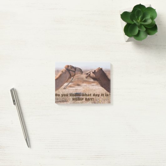 Post-it® Camions de la Journée Hump (Bureau)