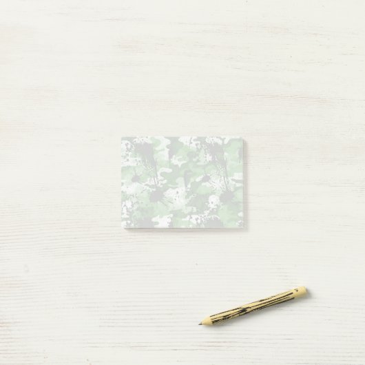 Post-it® Camo (Sur un bureau)